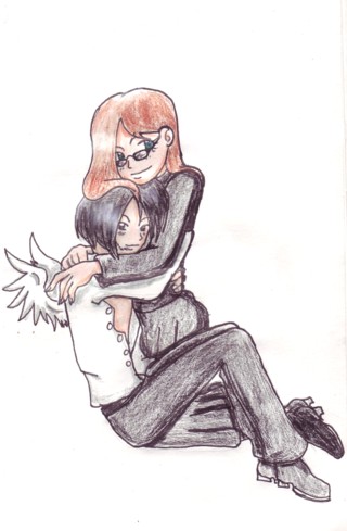 Hugs for Ryu-Chan (B-day gift to Sirius007) by Aelita_Lyoko