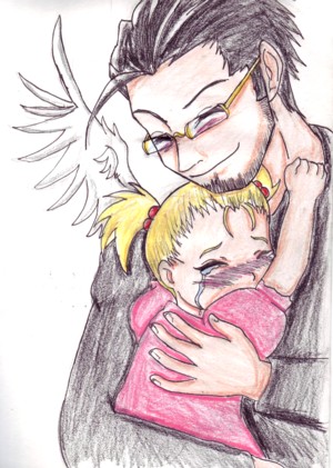 "Daddy why did you have to go" by Aelita_Lyoko