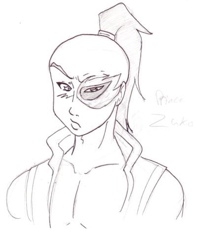 Prince Zuko by Aelita_Lyoko