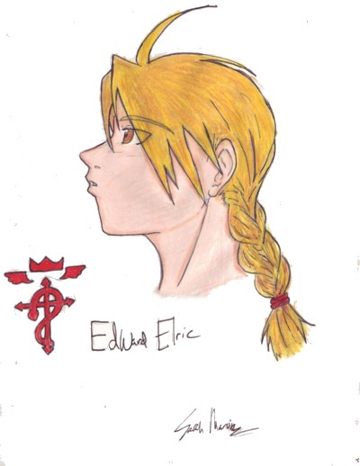 Edward Elric by Aelita_Lyoko