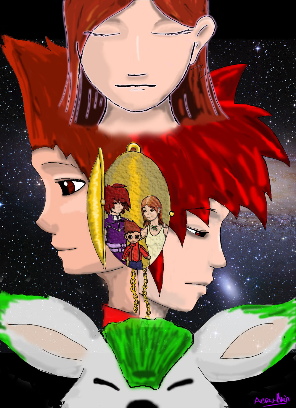 Family Aurion/irving by Aeruthin