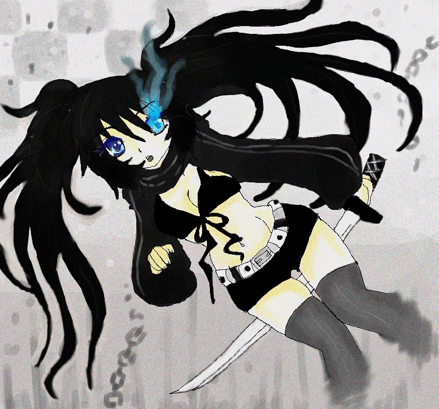 Black Rock Shooter! by Aesthetic