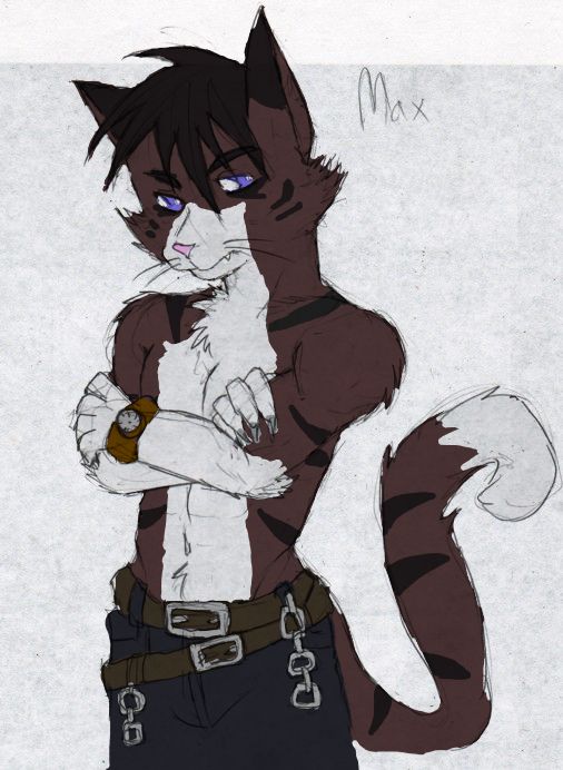 Max sketch by Aesthetic