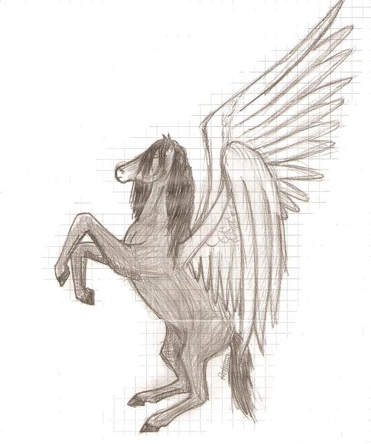 Pegasus!! ^^ by Aethera