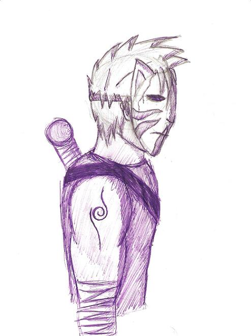 Another ANBU!! ^^ by Aethera