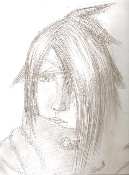 Another Vincent Drawing by Aethera