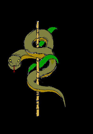 a snake by Aethera