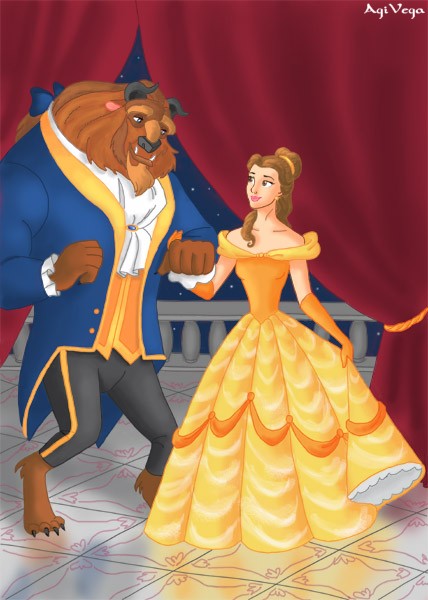 Beauty and the Beast by AgiVega