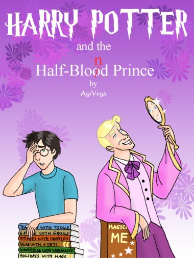 Harry Potter and the half-blond prince by AgiVega