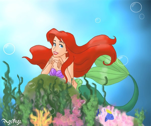 Daydreaming Ariel by AgiVega