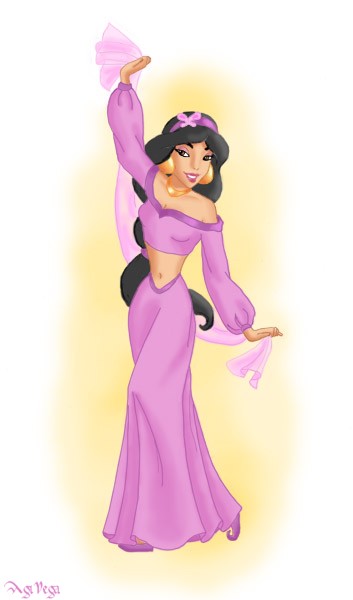 Dancing for Aladdin by AgiVega