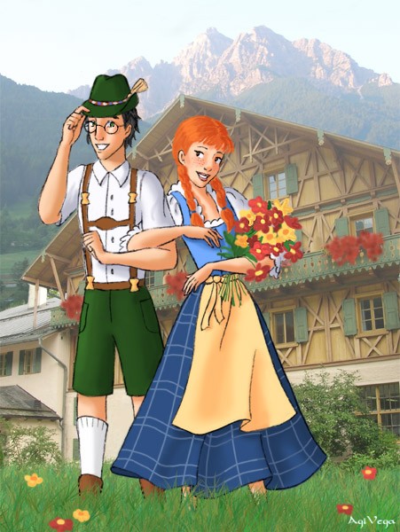 Honeymoon in Tyrol by AgiVega