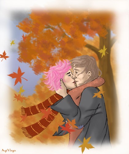 Autumn love by AgiVega