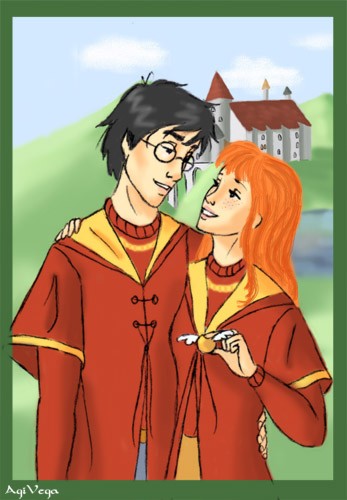Quidditch Lovers by AgiVega