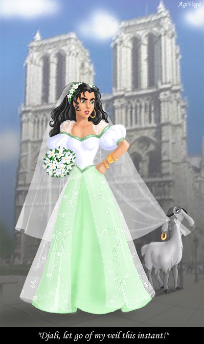 Esmeralda the Bride by AgiVega
