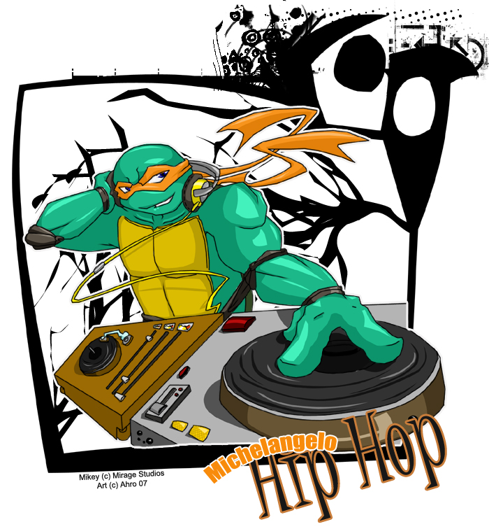 Mikey - Hip Hop by Ahro