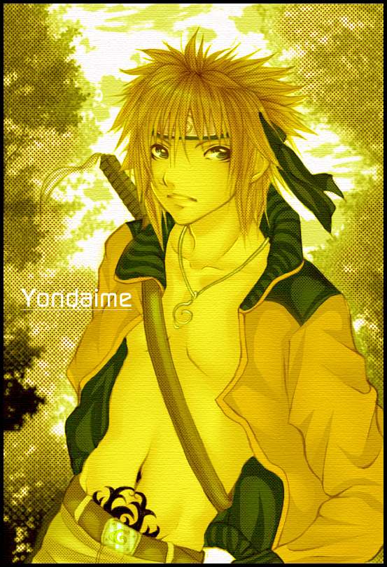 Yondaime by AikaXx