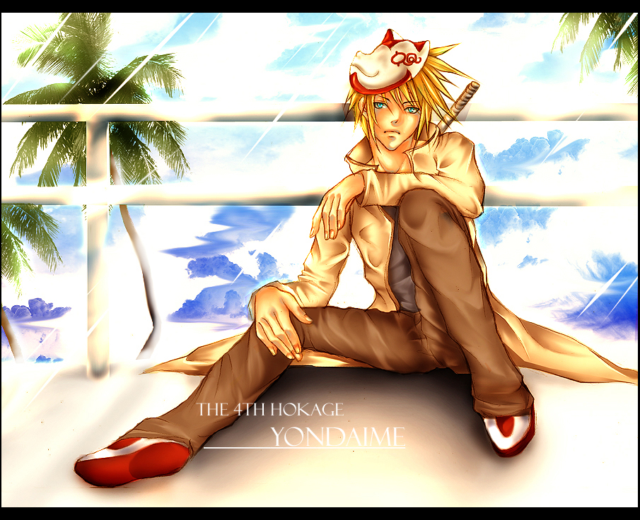 yondaime in beautiful holiday 2 by AikaXx