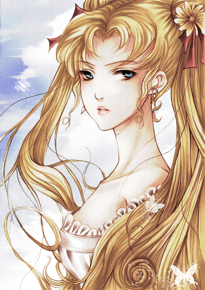 Sailor moon - colour by AikaXx
