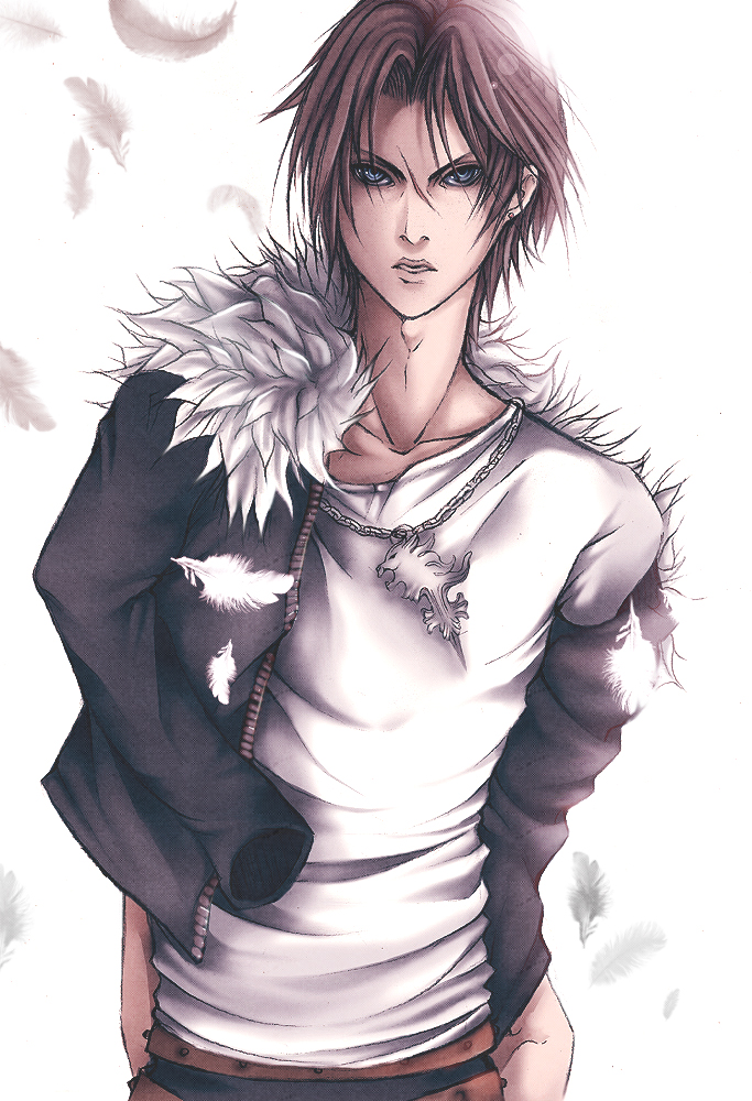 Squall Leonhart by AikaXx