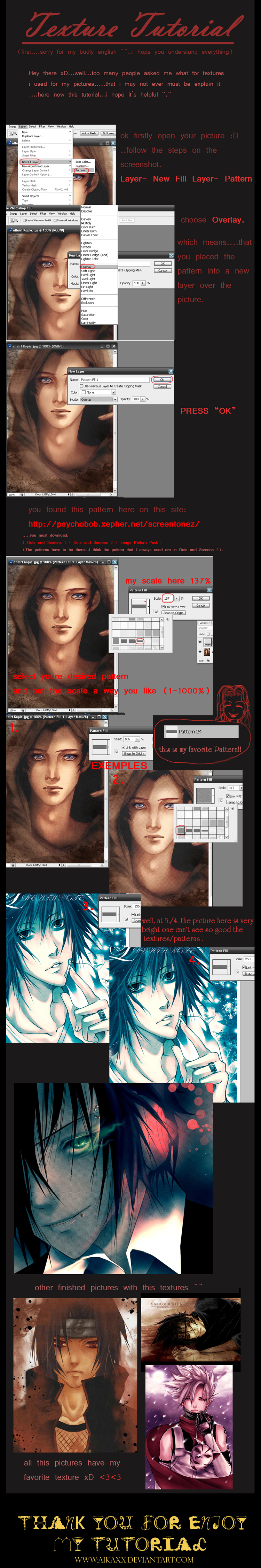 Texture Tutorial by AikaXx