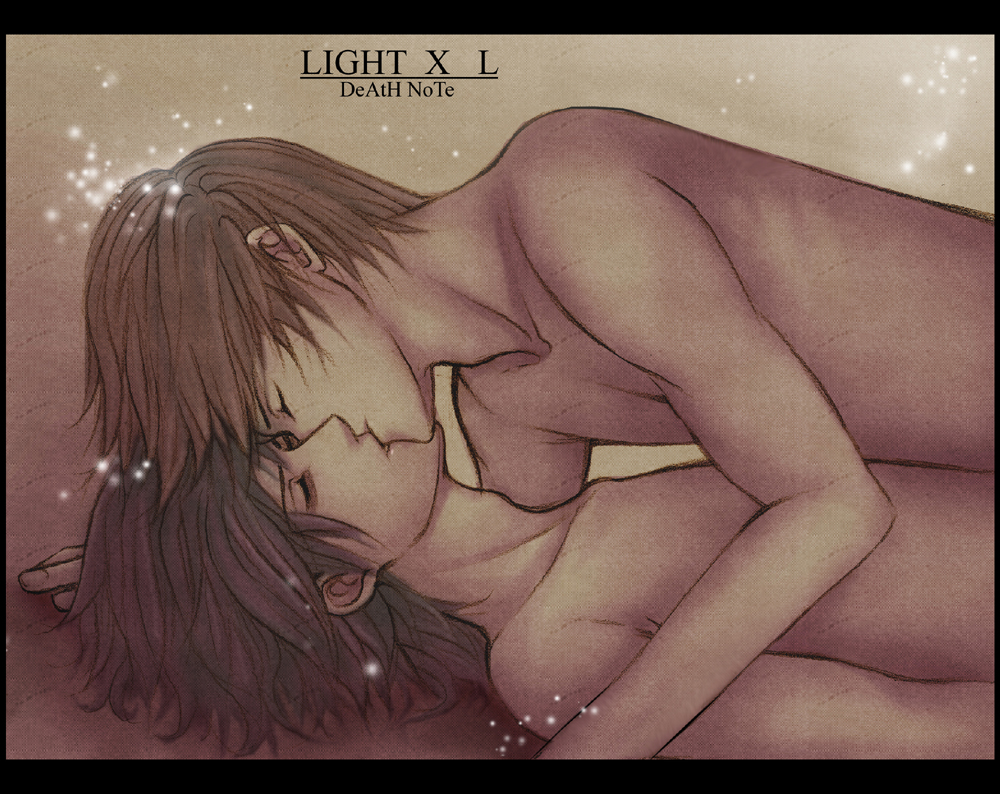Light X L - Death Note by AikaXx