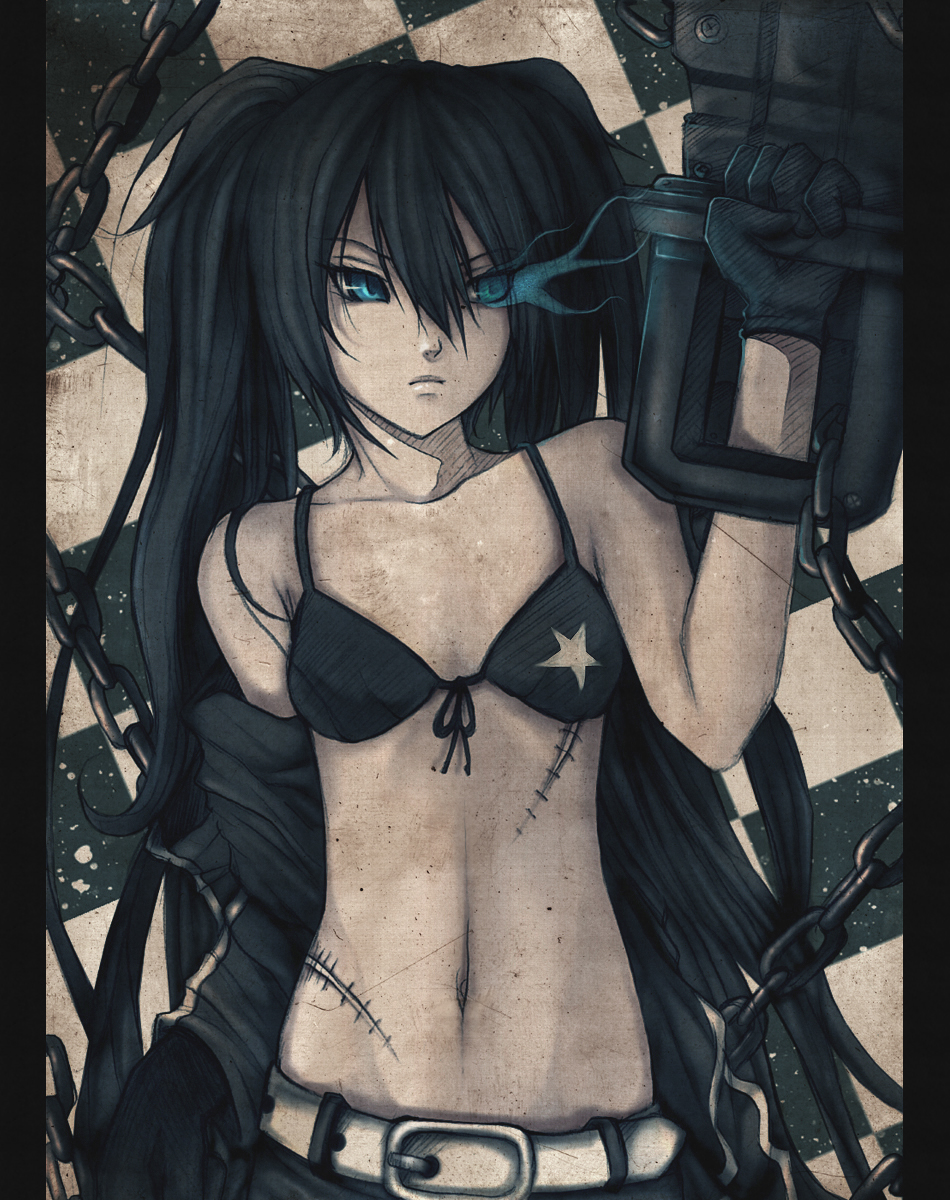 black rock shooter by AikaXx
