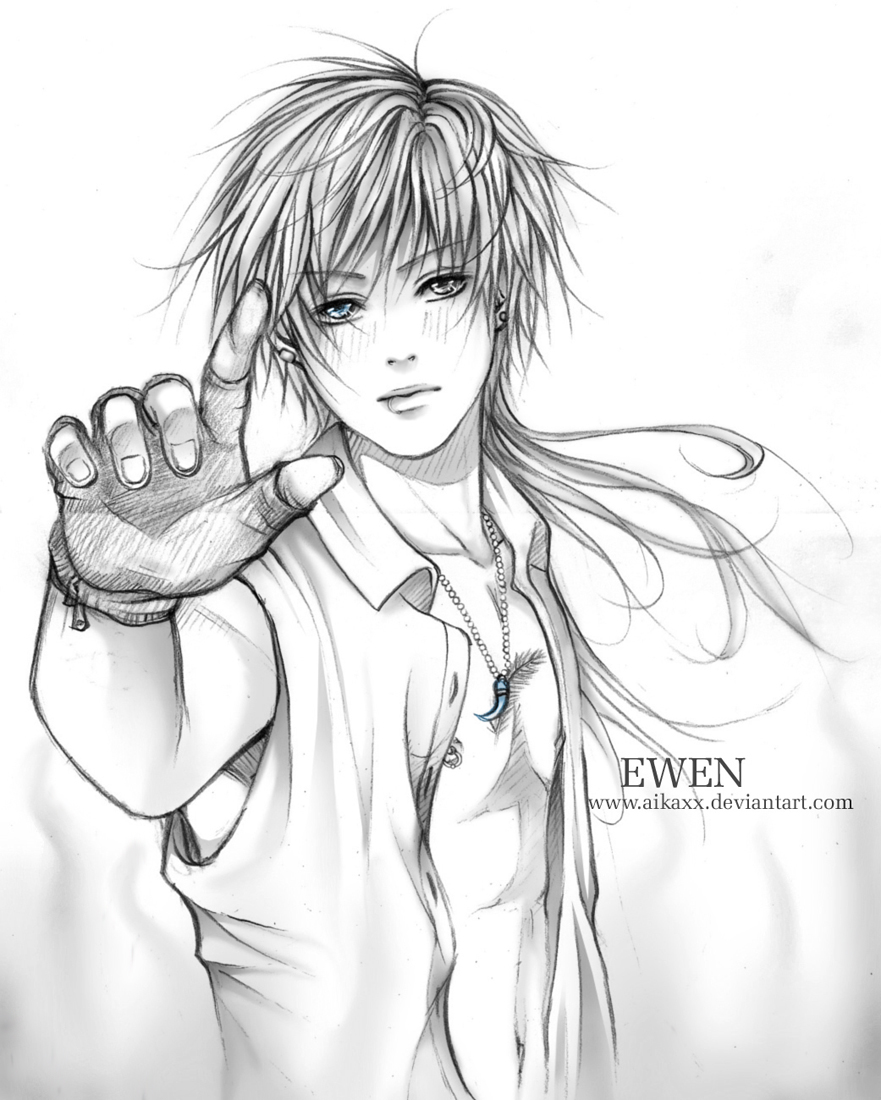 Ewen sketch by AikaXx