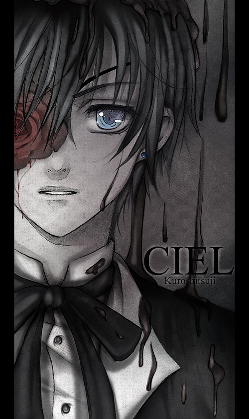 Into the darkness - Ciel by AikaXx