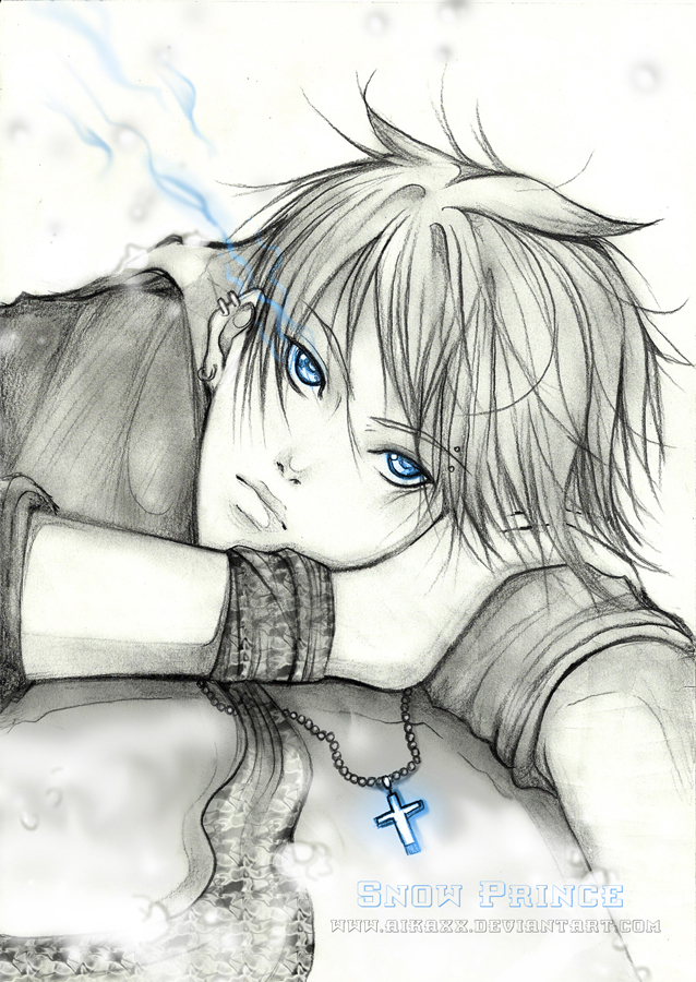 Snow Prince - doodle by AikaXx