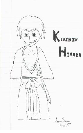 Standing Kenshin Himura by Aikido
