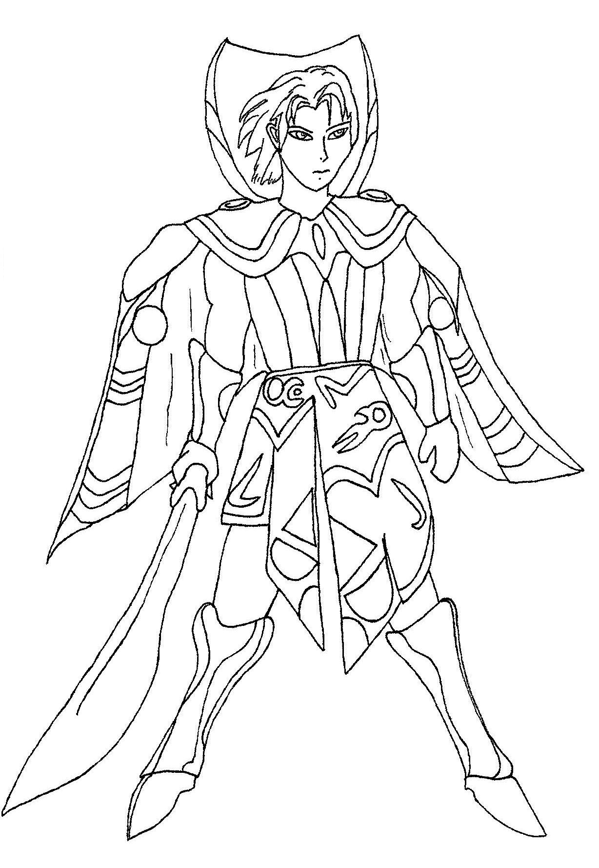 Lloyd in Wingly Armor by AirNymphSS