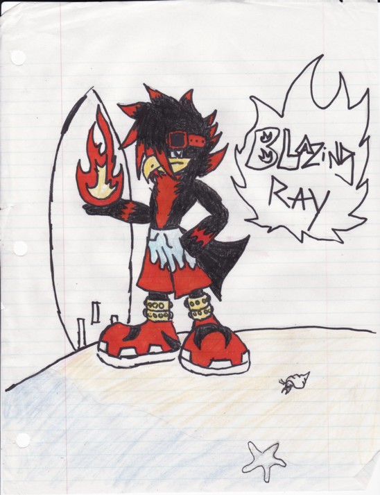 Blazing Ray age 16 by Airrow_the_Wolf