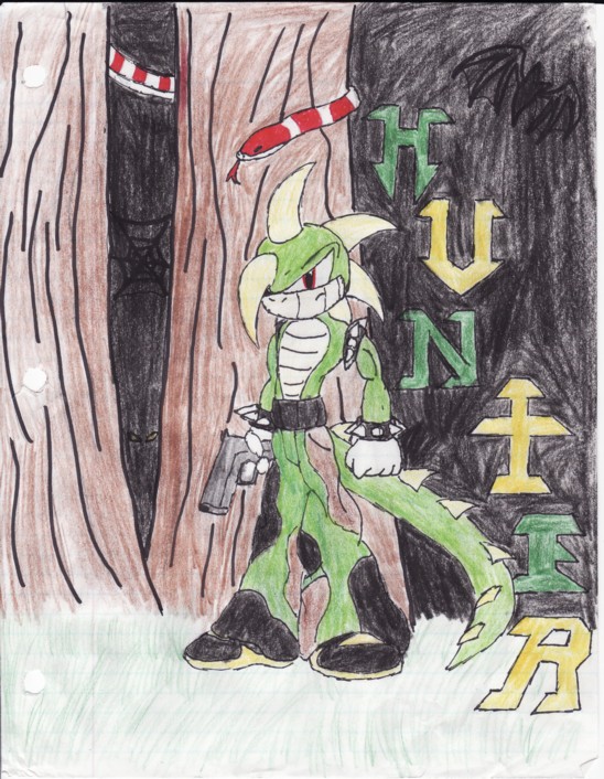 Hunter the Lizard age 18 by Airrow_the_Wolf