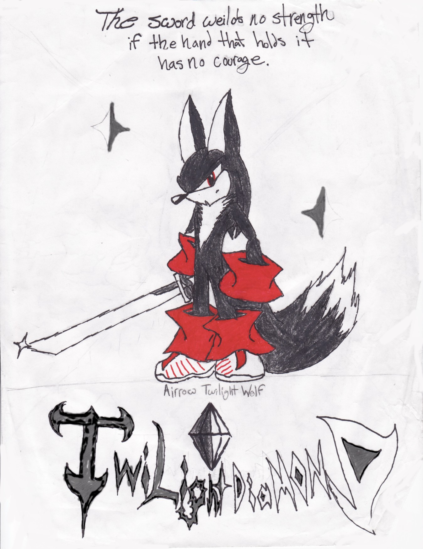 Twilight Diamond #2 by Airrow_the_Wolf