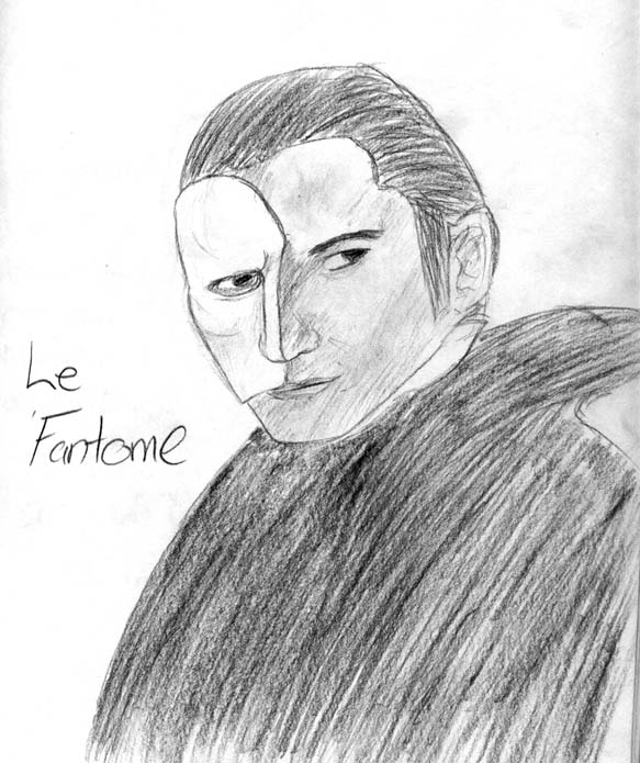 Le Fantome by Aisalynn