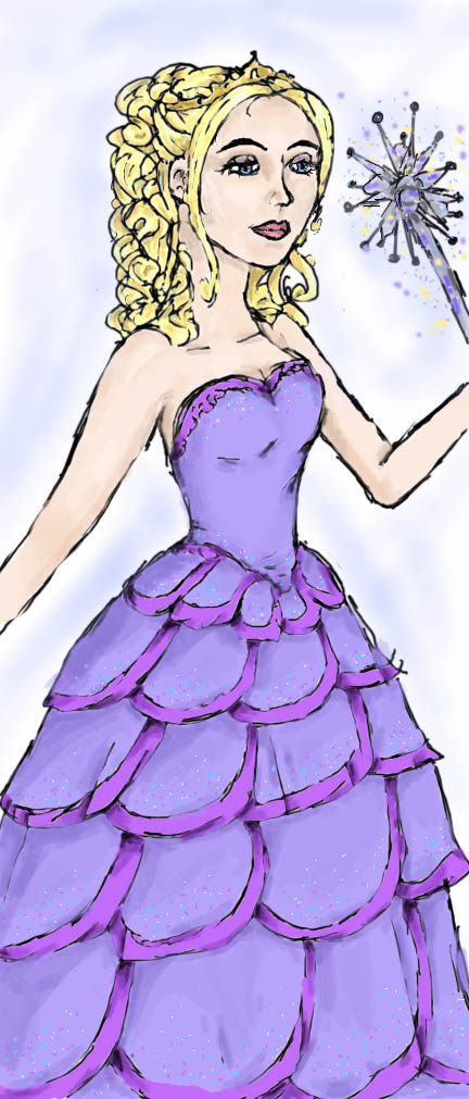 Glinda the Good Witch by Aisalynn