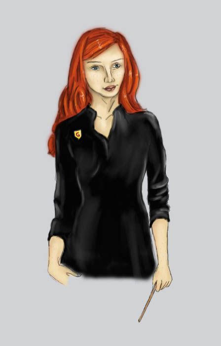 Ginny Colored by Aisalynn