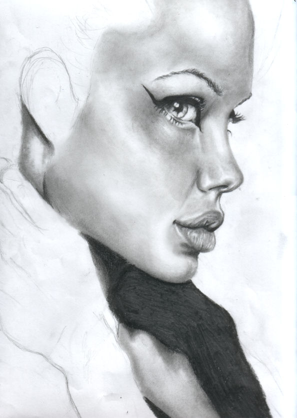Angelina Jolie by Aiwe