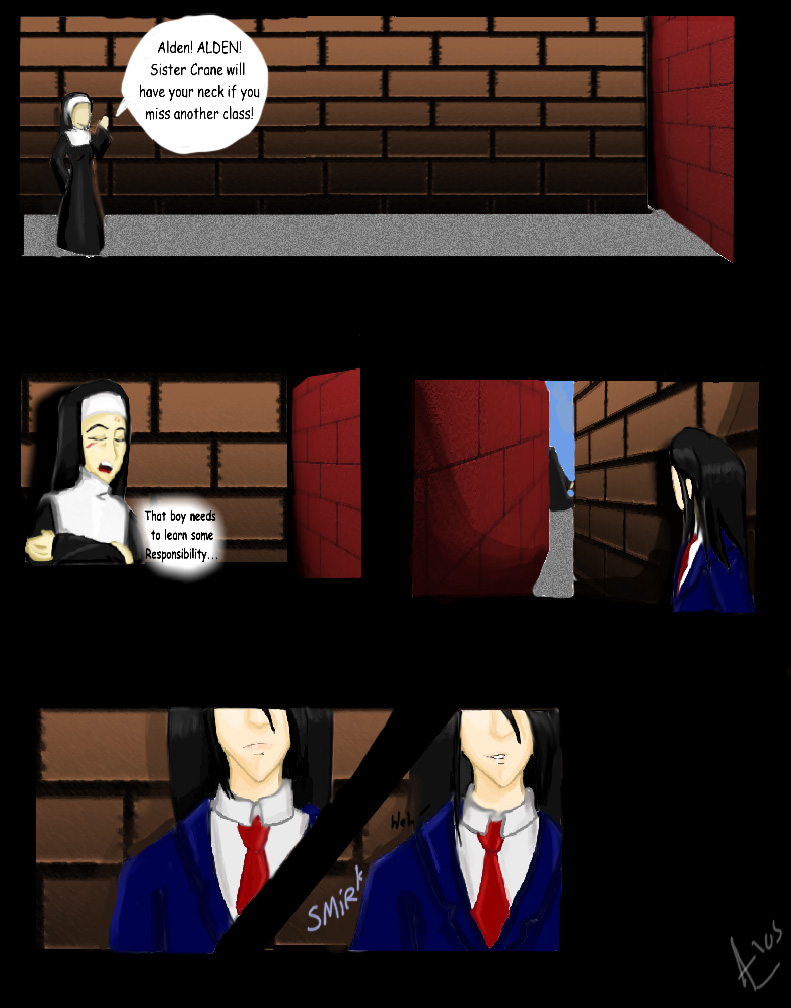 Crossed: Prolouge pg 1 by Aiwen_Chan