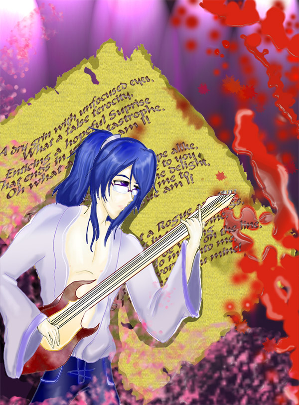 The Singing Samurai by Aiwen_Chan