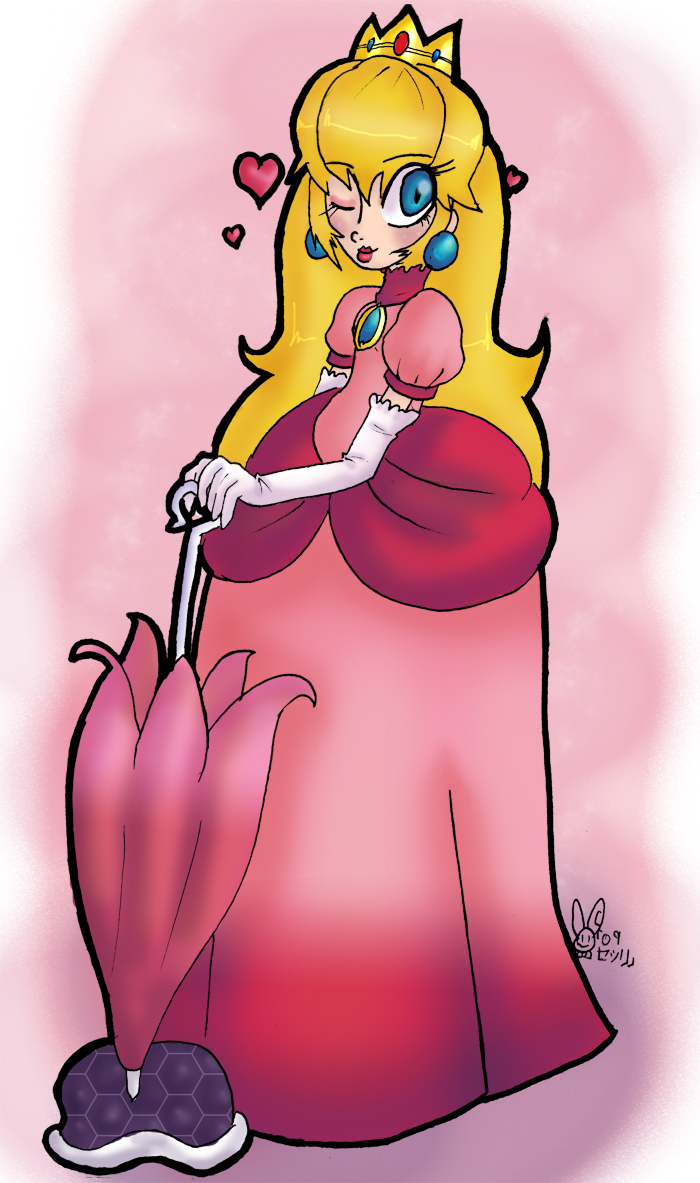 Peach Hime by Aizoku_TheJoker