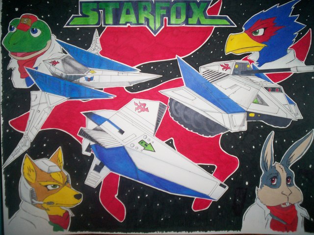 Star Fox 64 by AkaiRyu