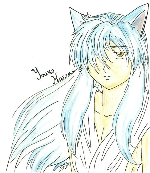 Youko by Akane_The_Fox