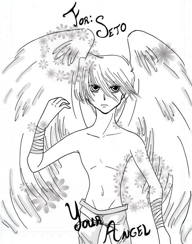 Seto's Angel by Akane_The_Fox