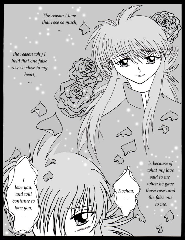 False Roses Page 2 by Akane_The_Fox