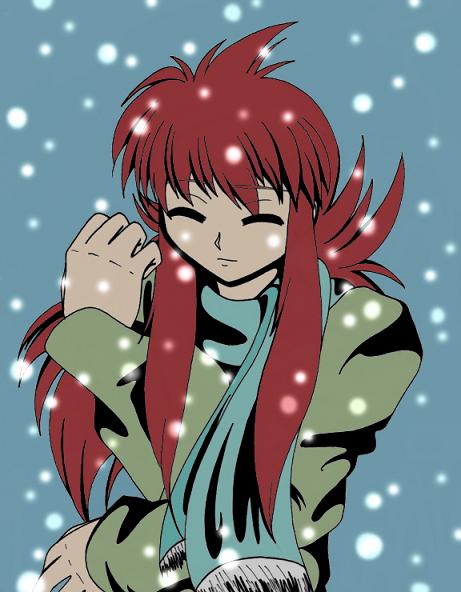 Winter Bliss by Akane_The_Fox
