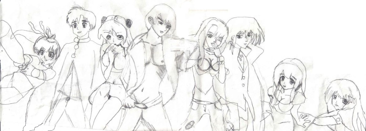 Ida's gang by Akeyada