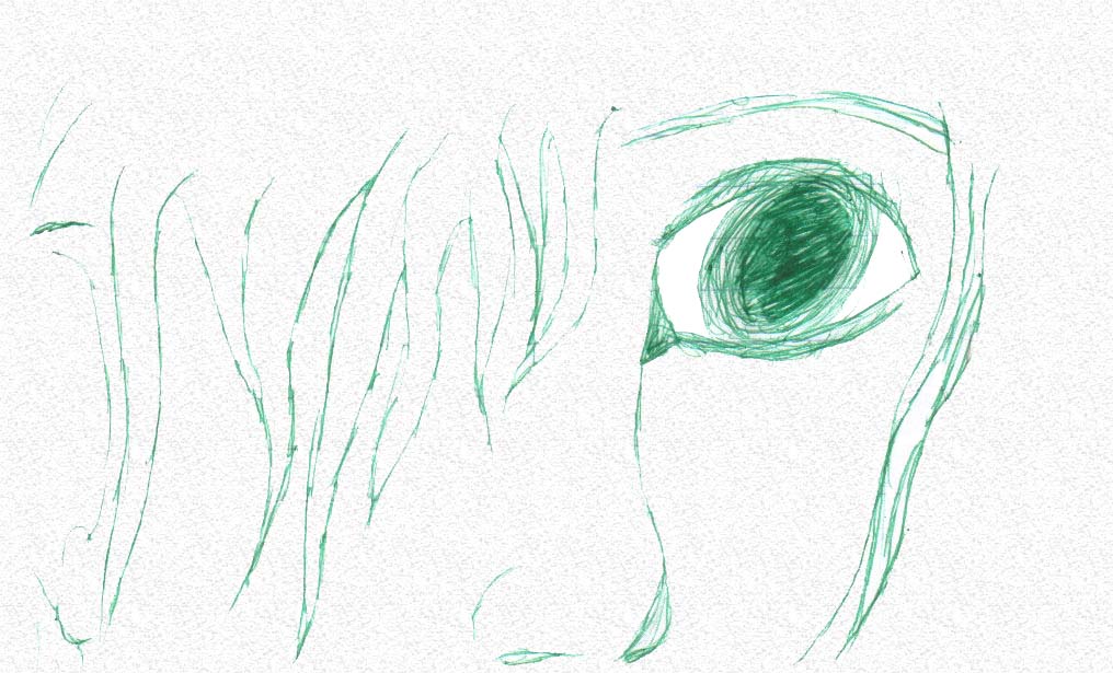 Freaky Green Eye by AkiKitazawa