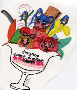 !!!"Disgaea Sweet Parfait"!!! by Aki_chan